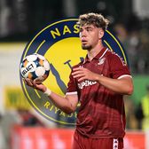 Borza putea fi coleg cu Ronaldo  Fundașul stânga de la Rapid, la un pas de Al-Nassr:   „Mutare diabolică!”  » De ce a picat transferul și ce salariu ar fi încasat