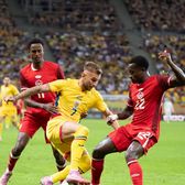 România - Canada 0-3  „Tricolorii”,   umiliți pe Arena Națională  înainte de meciul crucial cu Cipru