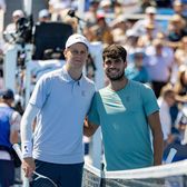 Ce finală avem la US Open!    Carlos Alcaraz și Jannik Sinner  se vor lupta pentru trofeu » Miza uriașă: locul 1 ATP și o sumă fabuloasă