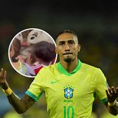 „Sunteți o rușine!”  Raphinha,   acuzații de rasism   după ce fiul său a fost ignorat de mascotele de la Disneyland: „Din fericire pentru voi, el nu înțelege”