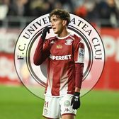 U Cluj, transfer de la Rapid  Giuleștenii   l-ar fi cedat  pe mijlocașul pentru care au plătit 400.000 de euro