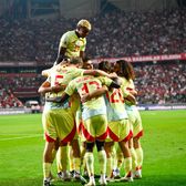 Demolați de Spania  Turcii,   umiliți acasă!  Au luat gol după gol în fața a 40.000 de fani