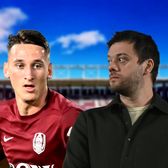 „Eram deja foarte nervoși”   Victor Angelescu a povestit, pas cu pas,   de ce a picat transferul  lui Alin Fică de la CFR Cluj la Rapid: „Sunt foarte multe inepții”