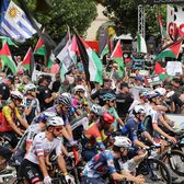 „Ne e frică!”  Jonas Vingegaard, liderul Turului Spaniei, despre   protestele palestinienilor : „Sunt disperați”