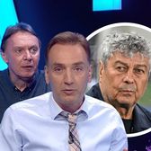 „Voi nu cunoașteti nici numele jucătorilor”  Cristi Geambașu și Radu Naum   l-au contrat, în direct, pe Lucescu:   „Cum a fost când spuneați de Sorescu?”