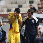 Diagnosticul lui Șut, aflat în direct  „Nu e deloc bine” » Accidentarea mijlocașului de la FCSB,   mai gravă  decât se așteptau oficialii campioanei