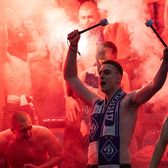 Ce-i cer lui Blănuță ca să-l ierte!    Ultrașii lui Dinamo Kiev nu-l cred  după scuzele pentru postările pro-ruse. Vor ceva legat de război