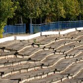 Atenție, un stadion se scufundă!    Imagini șocante  de pe unul dintre marile stadioane ale României! Megalomania lui Ceaușescu a devenit pericol iminent