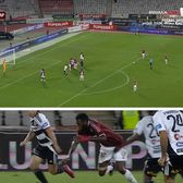 Rapid, proteste vehemente    FOTO:    Două penalty-uri  cerute în decurs de câteva secunde! VAR a spus NU de fiecare dată