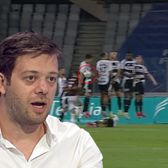 „Penalty clar! Am dat mesaj sus”    Angelescu,  furios: „Nu suntem doriți! E bătaie de joc” + Atac la Sabău: „O să ne explice cum a inventat el apa”