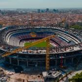 Cum arată, de fapt, Camp Nou    Imagini  din dronă cu stadiul lucrărilor de la arena Barcelonei