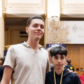 Povestea care l-a impresionat pe Popovici  David ajută din nou micii campioni:   „Forța acestui copil a ieșit la iveală”