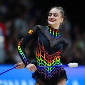 „Îmi era frică!”  Amalia Lică, steaua gimnasticii ritmice din România,   dezvăluie ce a simțit  înainte și după obținerea argintului de la CM