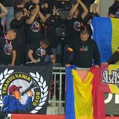 Tricouri speciale  Cum au apărut   fanii FCSB  la meciul de la Miercurea Ciuc: răspuns pentru gazde 