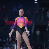 Aur pentru Sabrina Voinea!  Gimnasta română a obținut cel mai bun rezultat la sol, la   Cupa Mondială  de la Paris