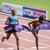 Istoric! Fotofiniș la maraton!    VIDEO.  După 42,195 km, un tanzanian și un german au fost   despărțiți de 0,03 secunde la Mondiale: „Ca la 100 m!”