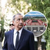 „Am ajuns la un acord”     Cei doi granzi  vor să cumpere arena veche și să facă un stadion modern în locul ei: „Trebuie să fie gata până în 2031”