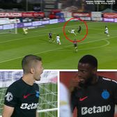 Florin Tănase, plin de nervi  Căpitanul FCSB   l-a certat pe Thiam  » Egoist, atacantul a irosit o ocazie uriașă