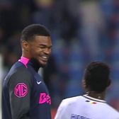 Cum au fost surprinși  Edjouma și Ongenda,   ca frații Thuram  după Botoșani - FCSB 