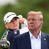 Trump, propunere inedită     Jucătoarea de golf Charley Hull  a dat detalii de la întâlnirea oficială din UK: „Ar fi chiar tare”