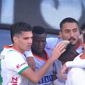 Ianis Hagi, aproape de gol    FOTO.    Cum s-a descurcat în   primul meci ca titular  în Turcia » Gică, în tribune