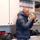 „Doamne Sfinte, Dembele!”    VIDEO  Reacția savuroasă a lui Luis Enrique, după ce s-a întâlnit cu proaspătul câștigător al   Balonului de Aur