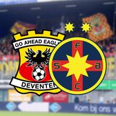 Presiune pe FCSB  Anunțul făcut de   Go Ahead Eagles  înainte de duelul din Olanda