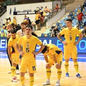 România ratează calificarea la Euro 2026  Sub privirile lui   Răzvan Burleanu , „tricolorii” au scăpat in extremis biletele pentru turneul final