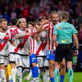 Echipa lui Rațiu, foc și pară pe arbitraj    FOTO.  Rayo Vallecano, indignată pentru că   Atletico ar fi fost iertată de două „roșii”