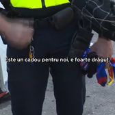 Moment unic  Ce s-a întâmplat când   ultrașii FCSB  s-au întâlnit cu forțele de ordine din Olanda