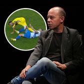 „Nu a luat decizia corectă”  Verdictul lui Marius Avram după cea mai   controversată  fază din meciul U Craiova - Dinamo: „Nu e la primul gest!”