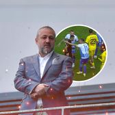 „Rușine, Cojocaru!”  Rotaru, nervos la finalul meciului cu Dinamo:   „De ce îți bați joc de noi?  CCA să trimită un arbitru capabil!”