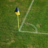 Probleme pe „Ilie Oană”!      FOTO.    Cum arată   gazonul  la derby-ul dintre Petrolul și Rapid