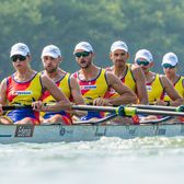 Încă un AUR pentru România  Echipajul de 8+1 rame mixt,   cursă perfectă  la Mondiale! Câte medalii au obținut „tricolorii” la Shanghai