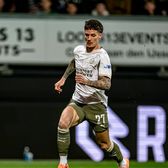 „El a făcut tot!”  Man, prima reușită după 102 minute la PSV.   Surpriza antrenorului și reacția lui Dennis,  la a doua atingere