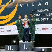 Aur pentru România!    Denisa Golgotă  a câștigat finala de la sol la FIG World Challenge Cup 2025