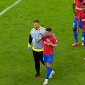 Ghinion pentru Graovac    Ratează meciul cu Young Boys?  Fundașul s-a accidentat în meciul cu Oțelul, iar FCSB a jucat două minute în inferioritate