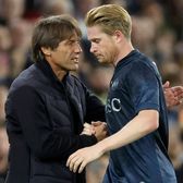 Tensiuni la Napoli    VIDEO.  Reacția lui Conte după ce   De Bruyne  s-a enervat la schimbare: „Și-a ales persoana nepotrivită!”