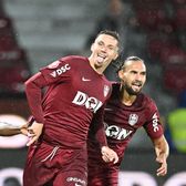 Surpriză la U Cluj - CFR    Cristi Balaj  anunță revenirea a doi jucători de bază pentru derby » Ce spune despre Slimani și Zouma