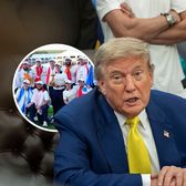 Donald Trump, ținta ironiilor  Ce a postat echipa Europei, după ce a câștigat Ryder Cup »   Cum a răspuns Trump