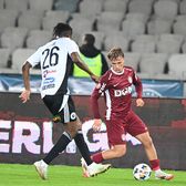 U Cluj - CFR CLUJ 2-2  Remiză spectaculoasă în   primul derby al orașului  din acest sezon