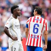 Conflict în derby-ul Madridului     FOTO:  Spiritele s-au încins între   Koke și Vinicius . Provocat, jucătorul lui Atletico a avut o replică acidă pentru cel de la Real