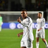 Mbappe, de neoprit!  Startul lui Real Madrid a reușit un   hat-trick  în ultimul meci din Liga Campionilor. La ce capitol l-a egalat pe Cristiano Ronaldo