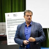 Vassaras, gest fără precedent  În premieră de când e șef al CCA, grecul   a trimis o scrisoare cluburilor.  Ce scrie în ea