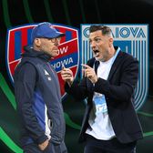 U Craiova, debut de coșmar   Oltenii   au încasat două goluri  de la Rakow. Zero șuturi pe poartă!