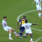„Nuno Mendes trebuia să fie eliminat”  Un fost arbitru spaniol, cu ecuson FIFA, analizează   3 faze controversate  din Barcelona - PSG
