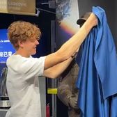 Sinner, ca Ronaldo!    FOTO.  Chinezii i-au făcut o statuie, dar fanii   nu au avut milă : „Cea mai urâtă! Este AI?”