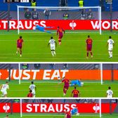 A apărat trei penalty-uri    FOTO.  Scene incredibile în Europa League » Portarul lui Lille   i-a exasperat  pe jucătorii de la AS Roma: „Puteam și a patra oară!”