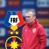 Federal care lucrează și pentru FCSB?   Șeful juniorilor FRF e acuzat că face aceeași muncă,   în paralel , și pentru campioană. Cum se apără el, ce spune FRF