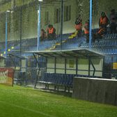 Condiții groaznice la Slobozia - Dinamo    VIDEO+FOTO.    Gazonul e KO!  La Clinceni e mai mult mlaștină decât teren de fotbal